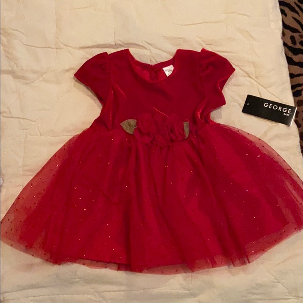 Brand new red dress